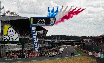 24 Stunden von Le Mans 2019 - Start
