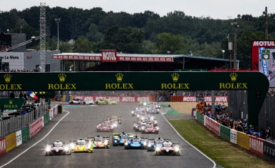 24 Stunden von Le Mans 2019 - Start