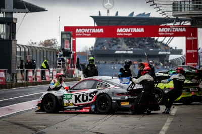 ADAC GT Masters Nürburging - Christian Engelhart, Thomas Preining