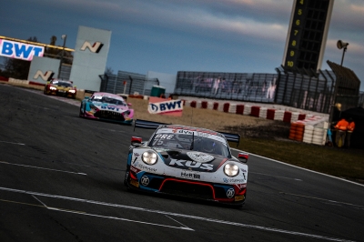 ADAC GT Masters Nürburging - Christian Engelhart, Thomas Preining