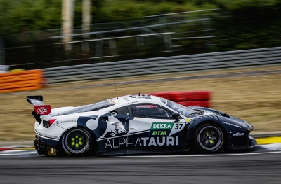 DTM Nürburgring - Nick Cassidy