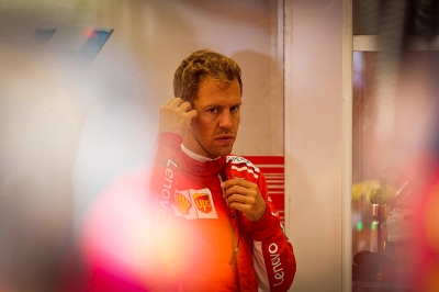 GP Belgien 2018 - Sebastian Vettel