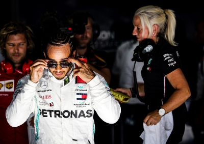 GP Belgien 2019 - Lewis Hamilton