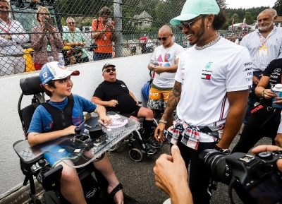 GP Belgien 2019 - Lewis Hamilton