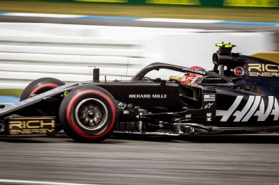 Formel 1 Hockenheim - Kevin Magnussen - Haas