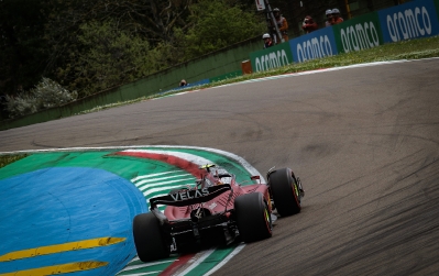 Formel 1 Imola 2022 - Carlos Sainz - Ferrari