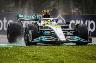 Formel 1 Imola 2022 - Lewis Hamilton - Mercedes