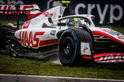 Formel 1 Imola 2022 - Mick Schumacher - Haas