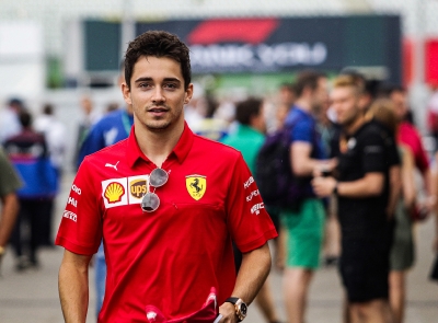 Formel 1 Hockenheim - Charles Leclerc - Ferrari